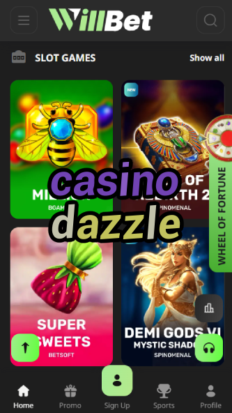 Casino Dazzle - Glamorous Casino Experience-www.bdqngd.com
